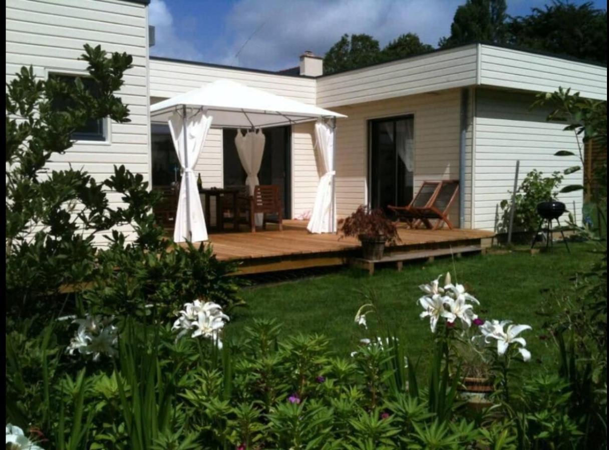 Maison Avec Spa En Bord De Mer Логона-Даула Экстерьер фото