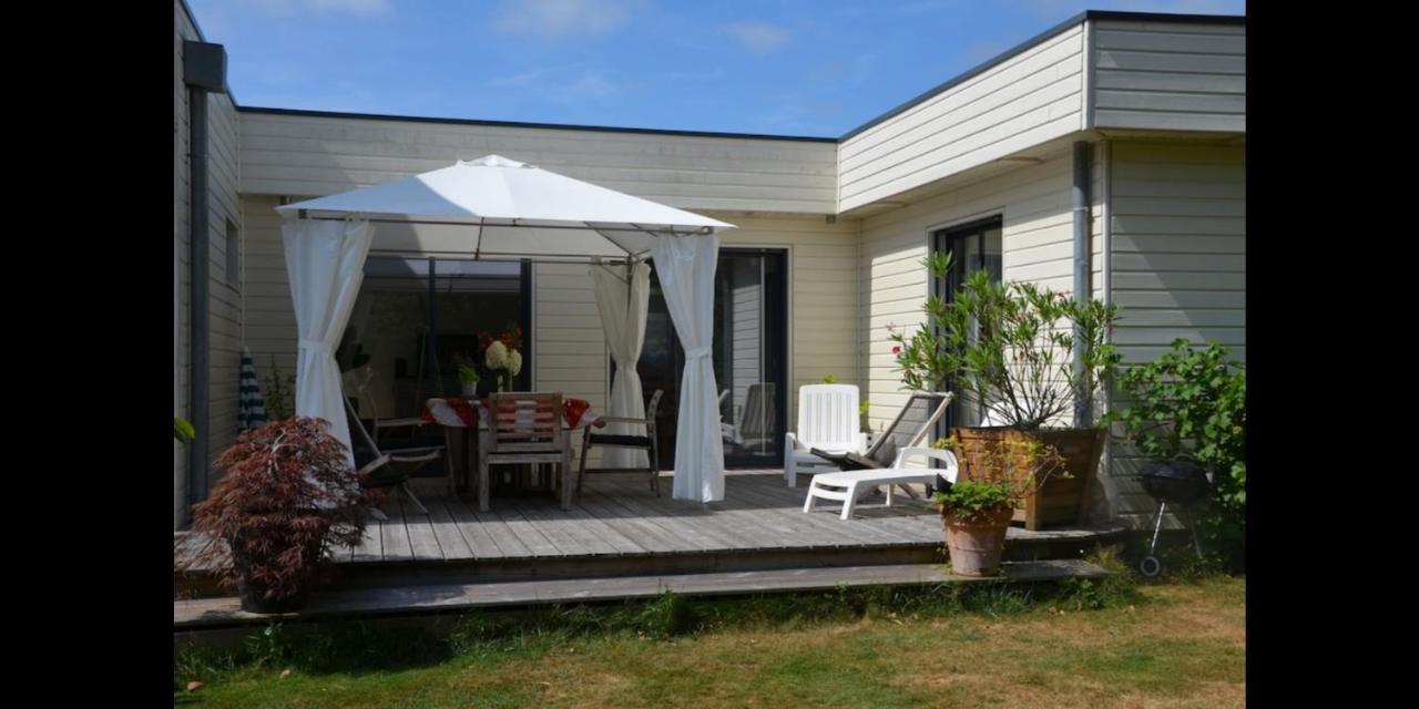 Maison Avec Spa En Bord De Mer Логона-Даула Экстерьер фото